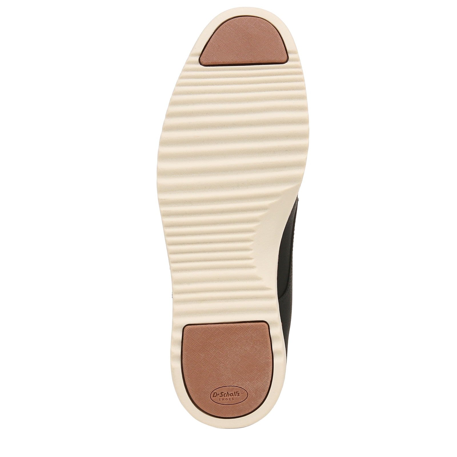 Dr. Scholl's Shoes Mens Sync Cap Toe Lace Up Oxford Black Smooth 9.5 M