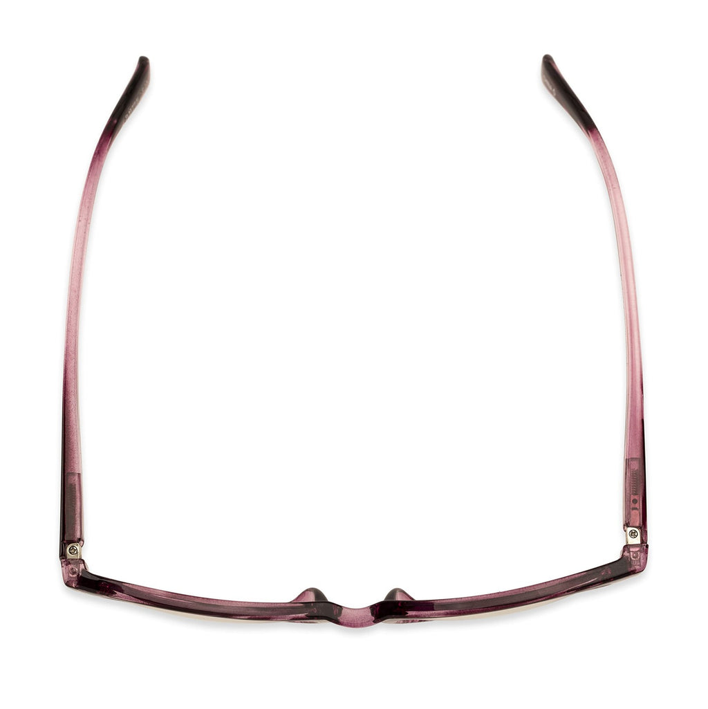 Foster Grant Elana Pop Bifocal Blue Light Reading Glasses, Purple, 53mm