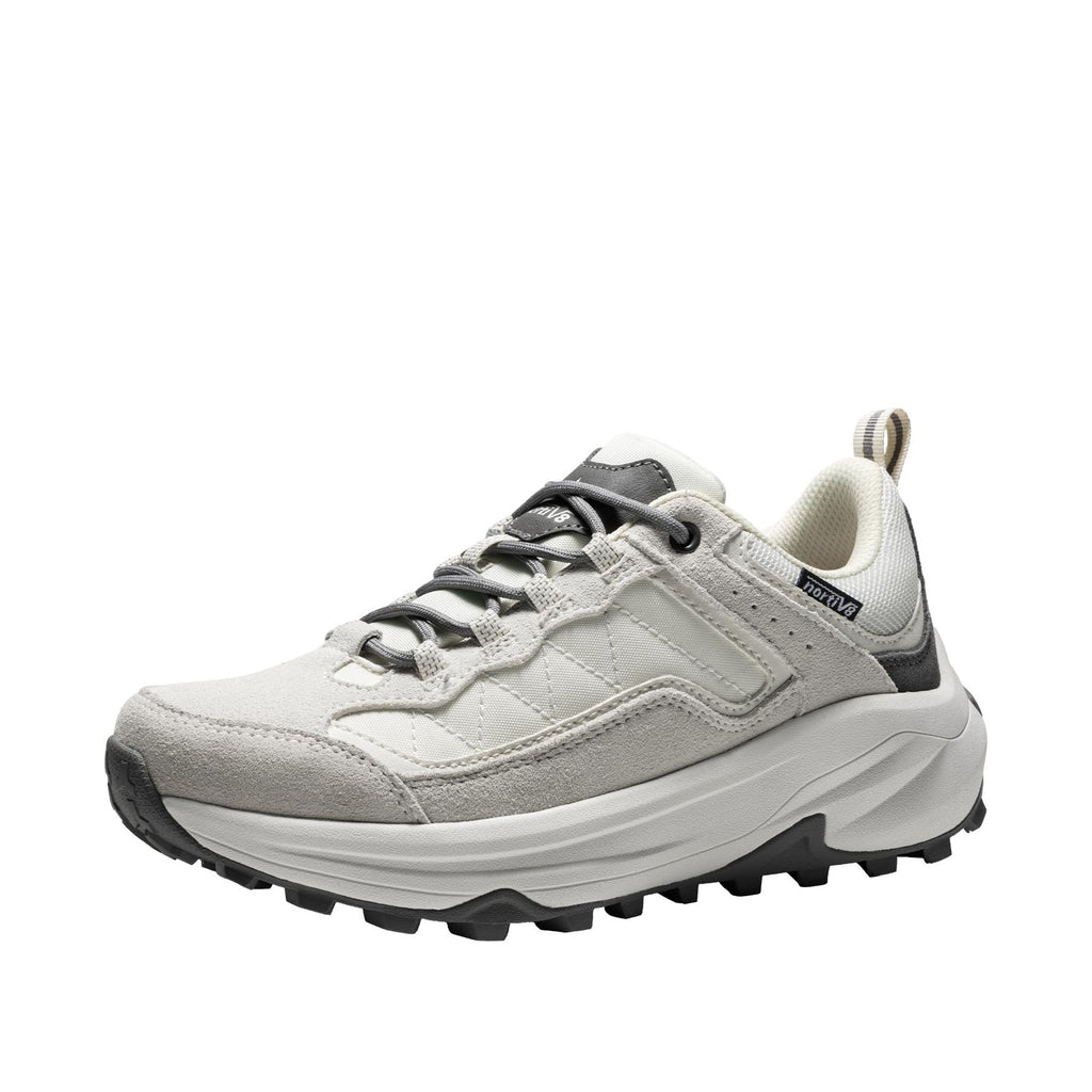 NORTIV 8 Women's Khaki Hiking Shoes Size 9 Waterproof & Supportive