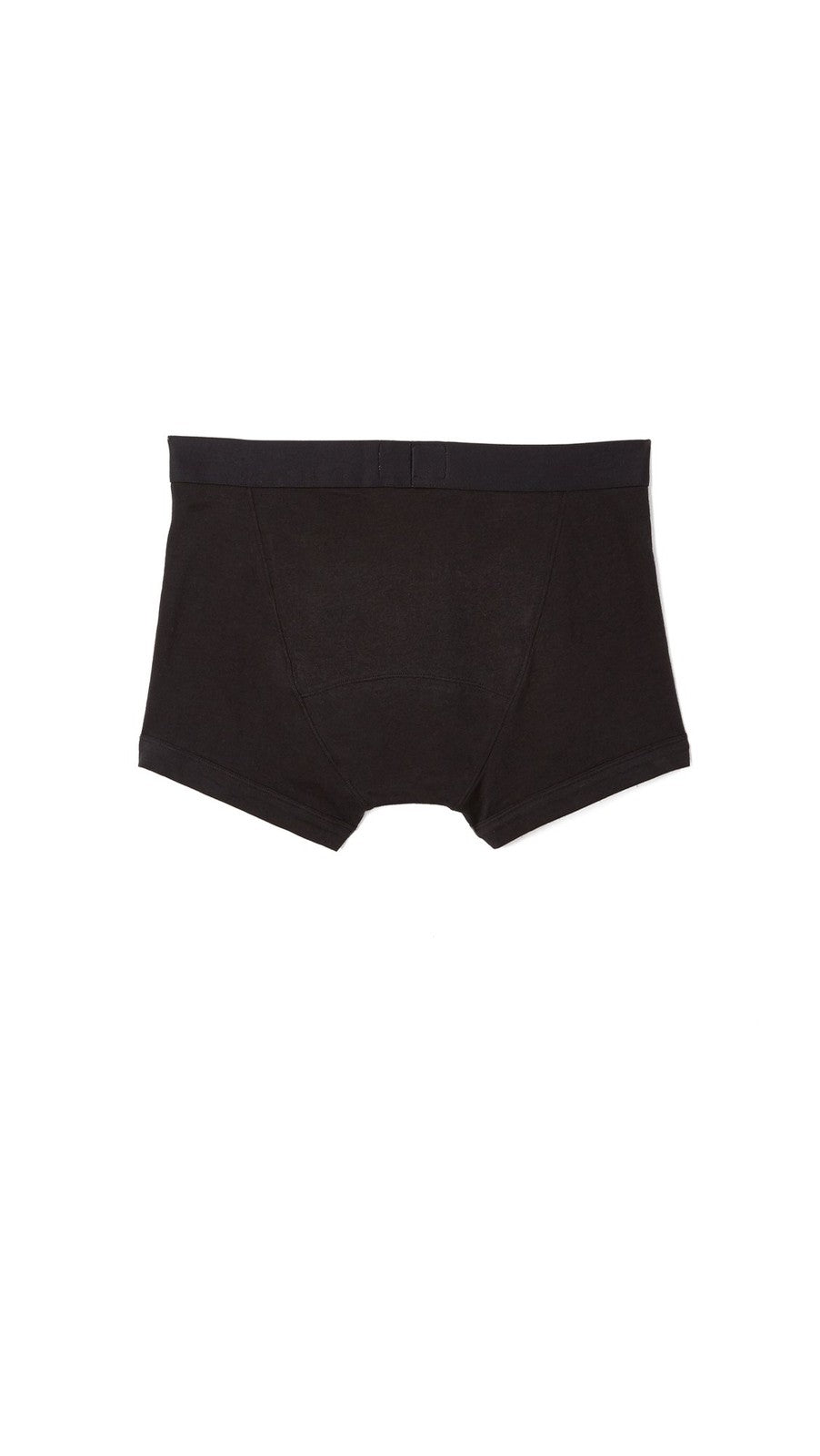 Emporio Armani Men's Cotton Stretch Boxer Brief, Black, Small