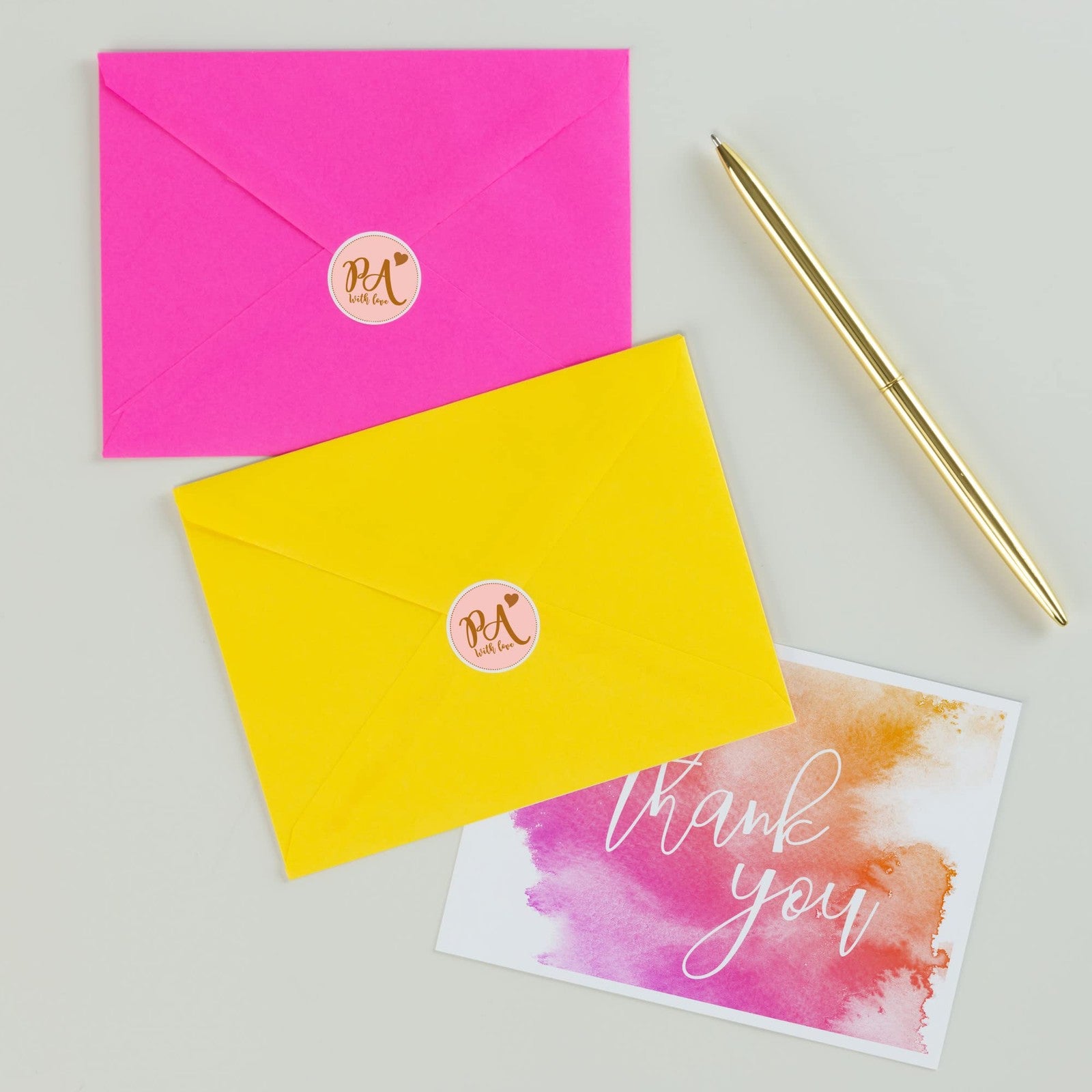 High Visibility Round Labels, 1-2/3" Diameter, White, 600 Labels