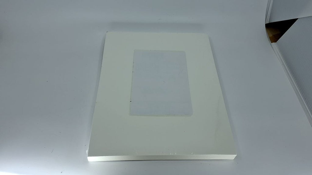 Neenah Cardstock 8.5x11 65 lb White 75 Sheets Smooth Finish