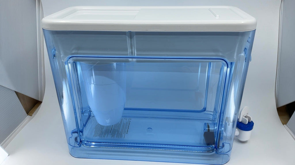 ZeroWater 5-Stage Dispenser 32-Cup - BPA Free, Reduces TDS & Chemicals