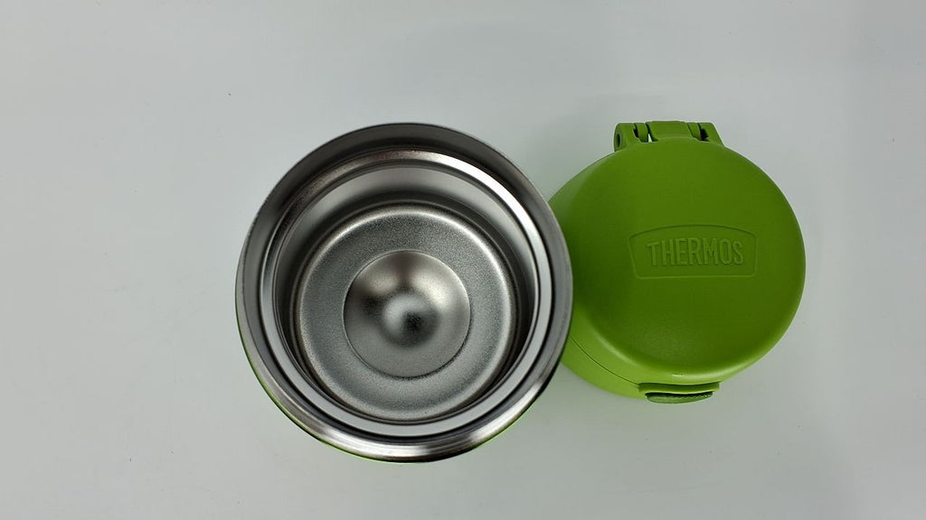 Lime Insulated Food Jar, Thermos FUNtainer 10oz W/ Foldable Spoon