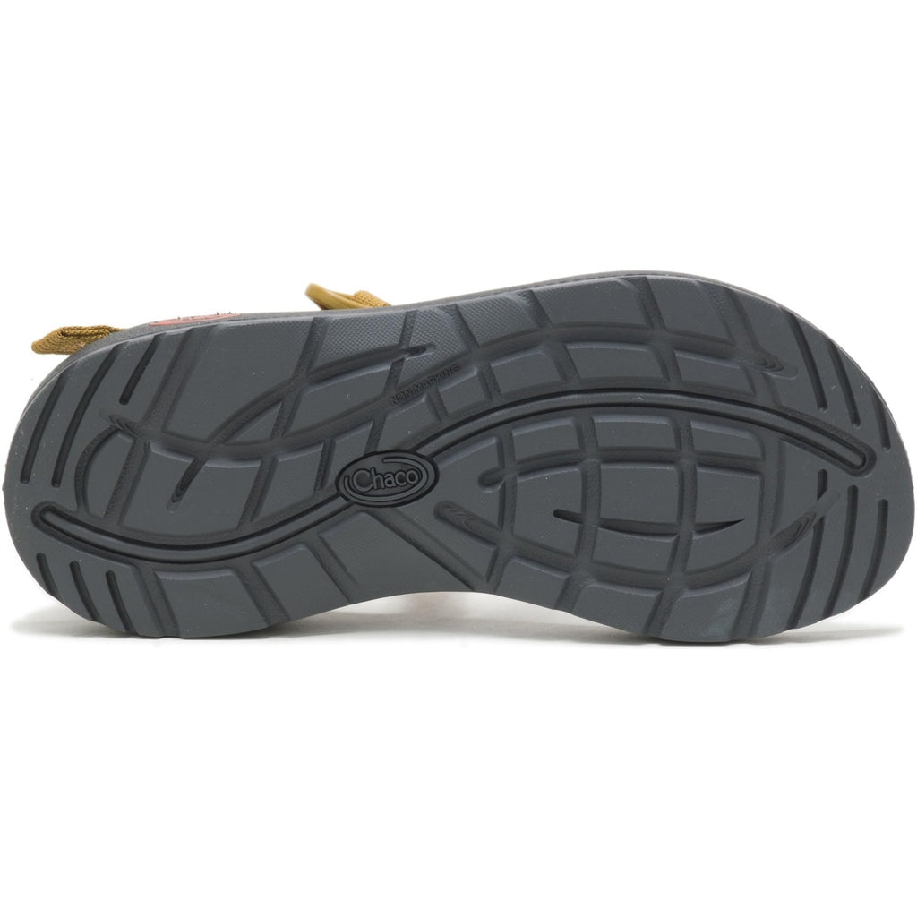 Chaco Women's Zcloud Sandal, Overhaul Bronze, 6