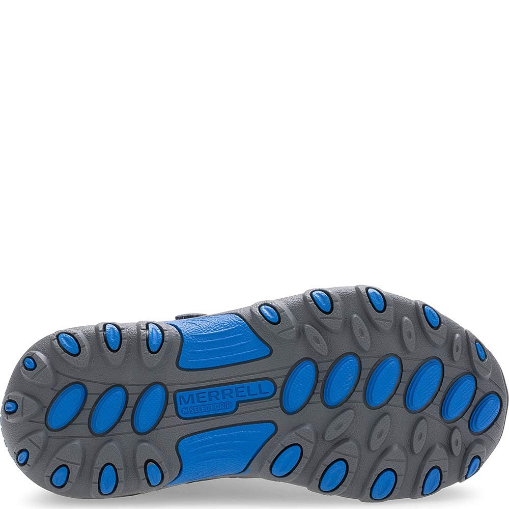 Merrell Trail Chaser Hiking Sneaker, Navy/Blue, 11.5 US Unisex Little Kid