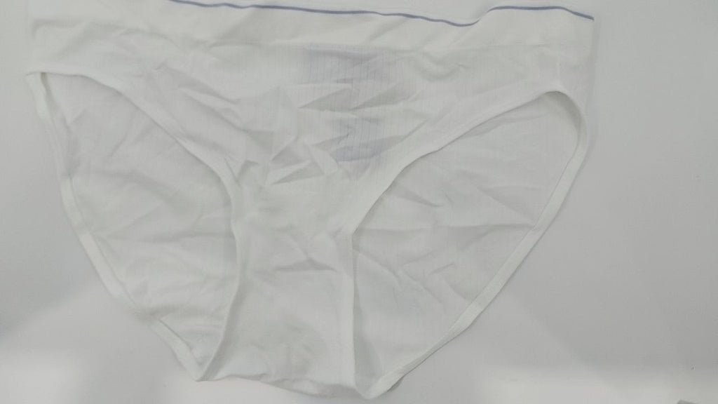 florence by mills | Cozy Crush Seamless Low Rise Bikini | White | XX-Large
