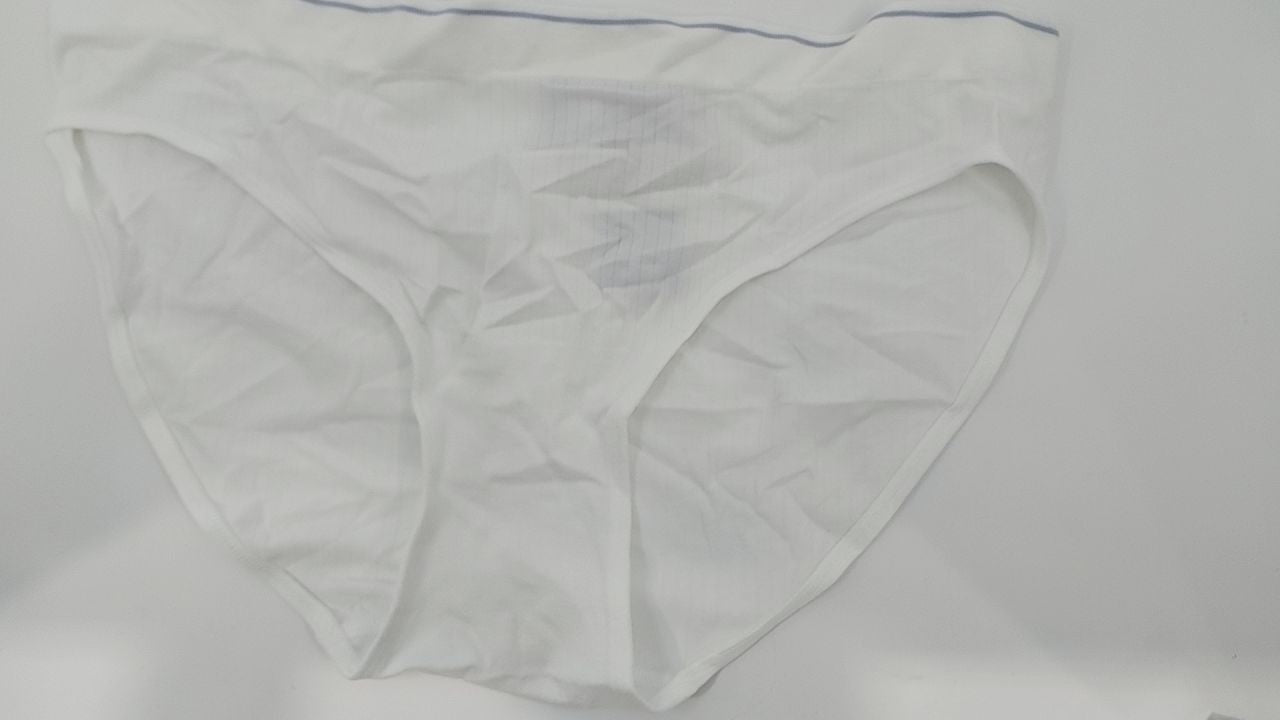 florence by mills | Cozy Crush Seamless Low Rise Bikini | White | XX-Large