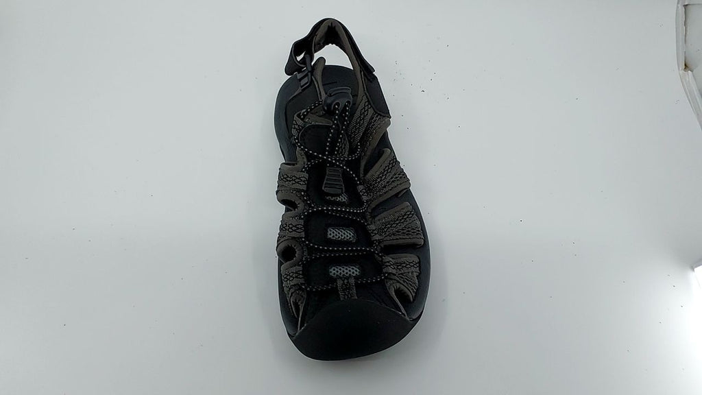 Lightweight Womens Hiking Sandals 5.5 Black/Dark/Grey