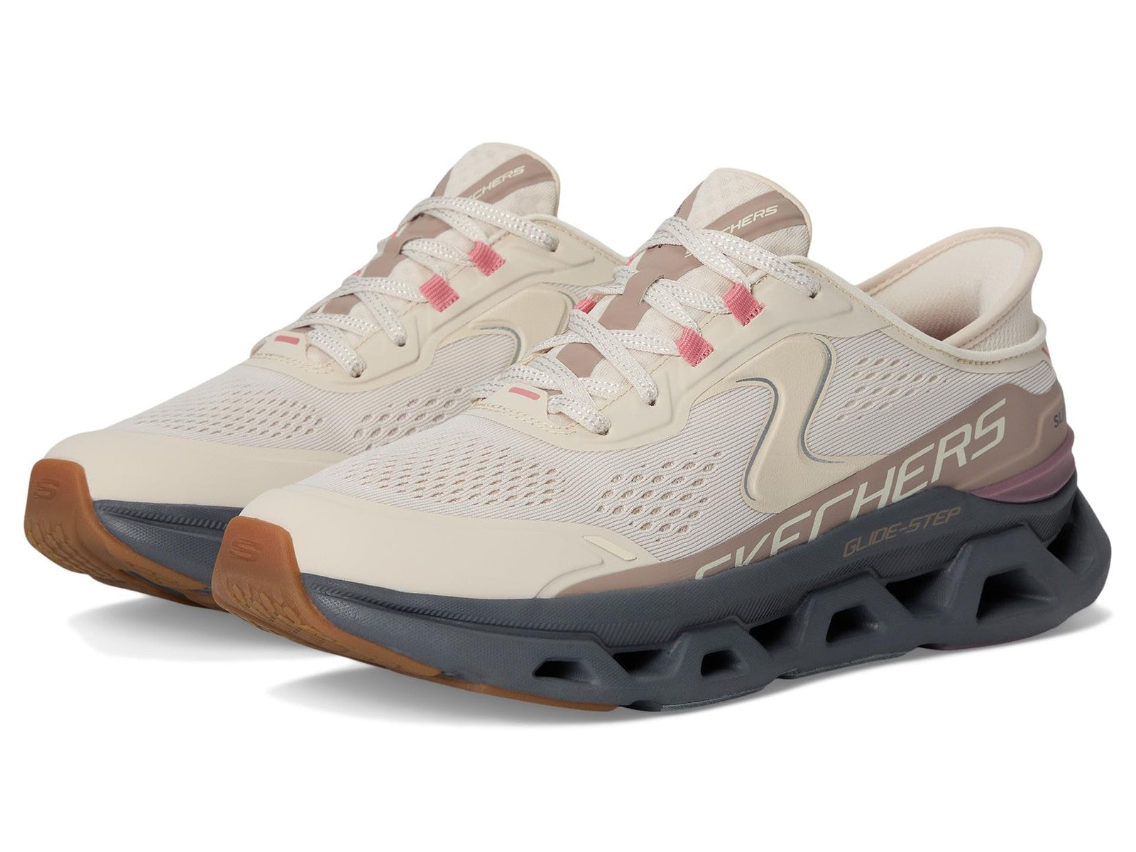 Glide-Step ATLUS Hands Free Slip-INS, NTGY, 9.5