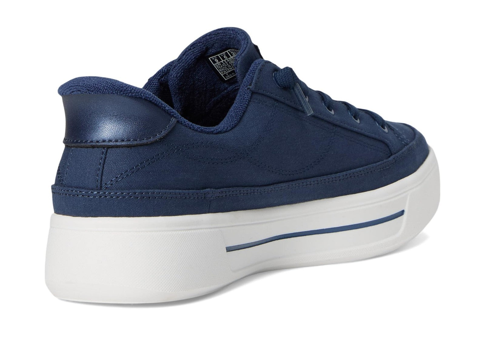 Skechers Hands Free Slip-Ins Bobs Social, NVY, 7.5 M