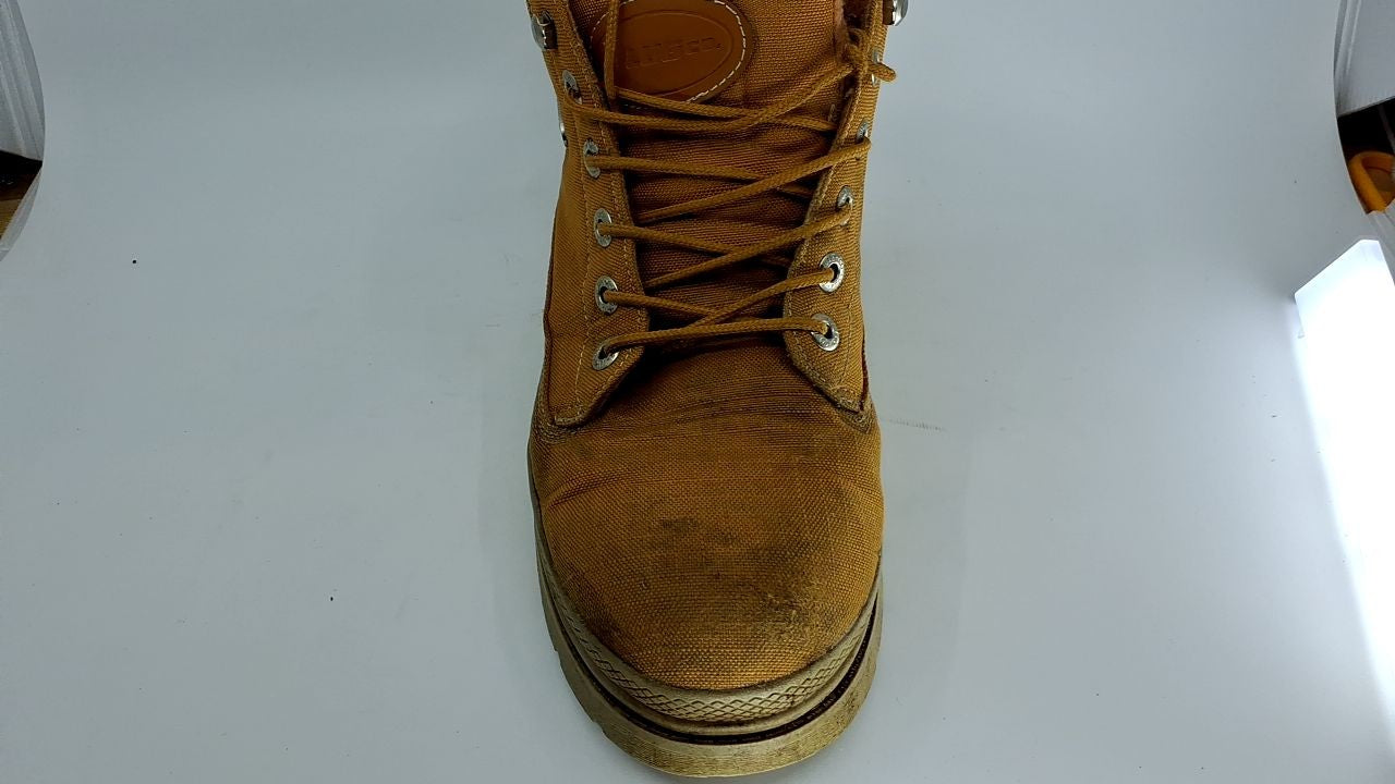 Lugz Men's Chukka Boot 10.5 D Memory Foam Golden Wheat/Tan-Khaki