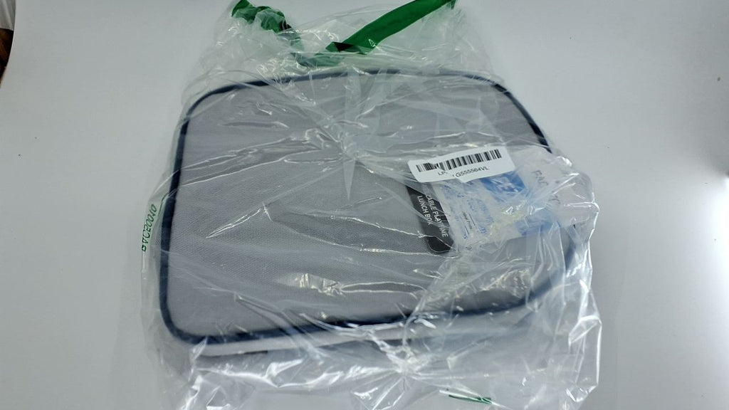 PackIt Spaceman Freezable Lunch Box EcoFreeze Technology Zip Closure
