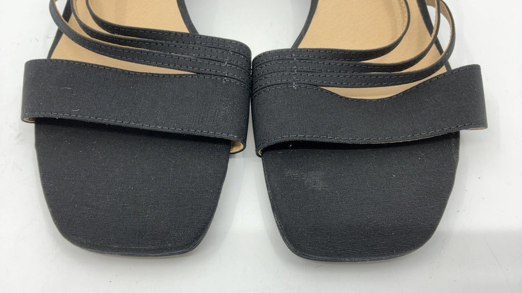 LifeStride Womens Joy 2 Strappy Sandal Black 9 W