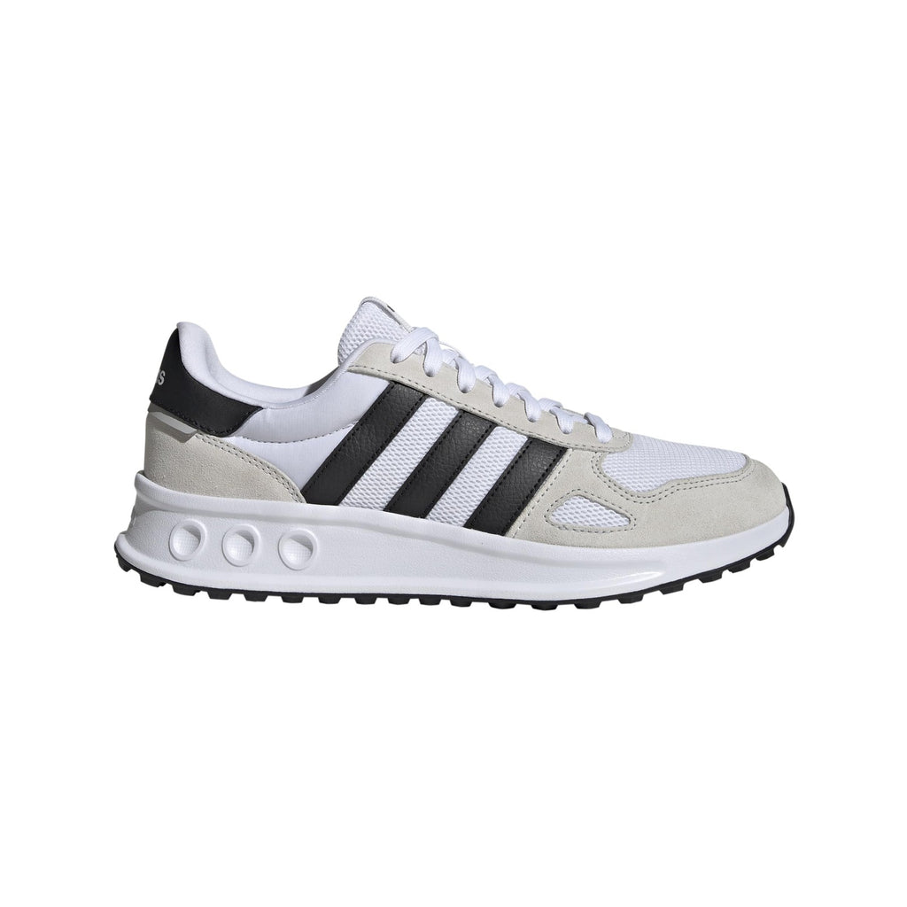 adidas Men's Run 84, White/Black/Crystal White, 9.5