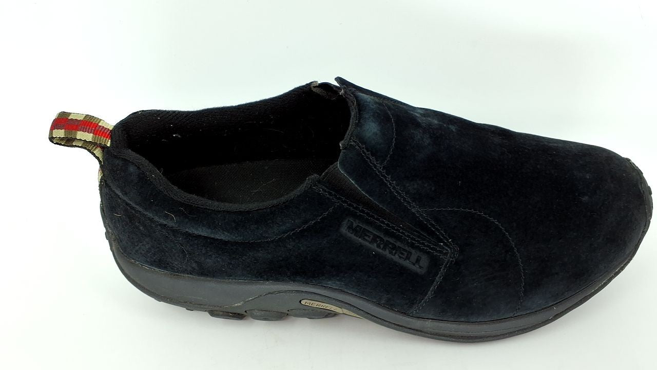 Merrell mens Jungle Moc loafers shoes, Midnight, 11.5 Wide US