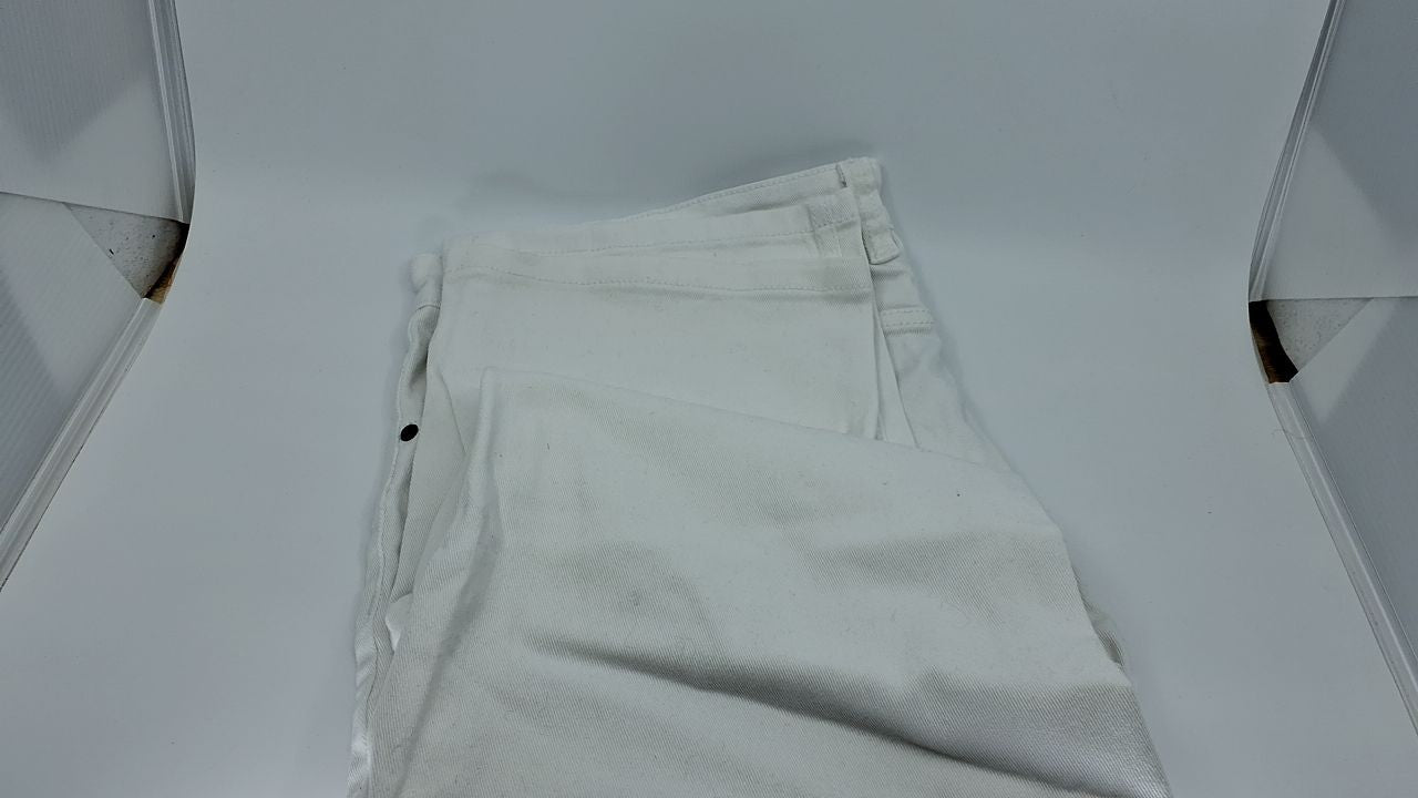 VICTORIOUS Men's Slim Fit Colored Jeans GS21 - White - 38/30
