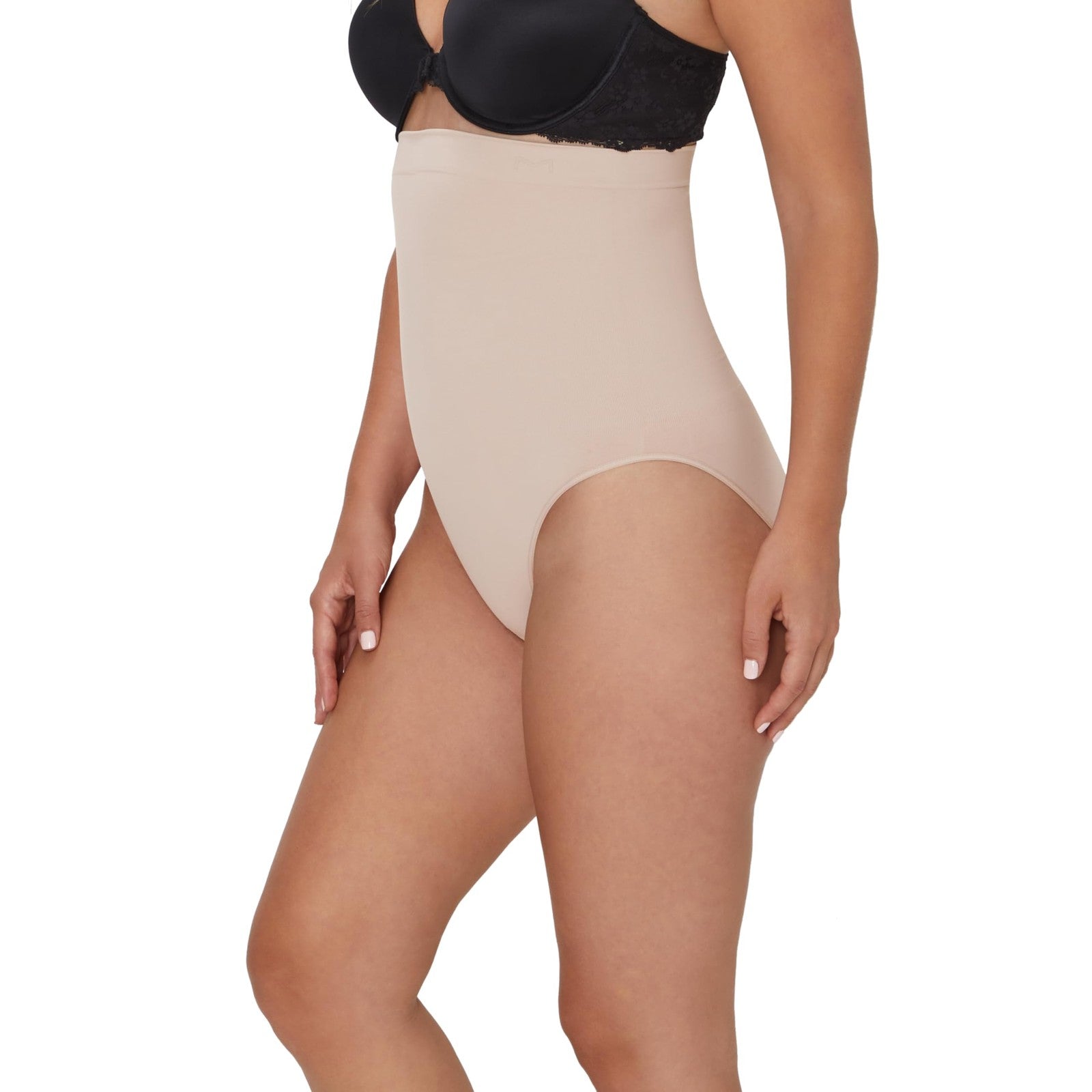 High-Waist Brief Shapewear, Tummy Control, Maidenform, Evening Blush, Medium
