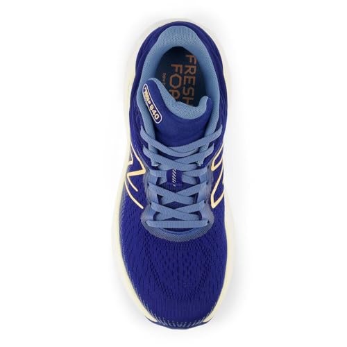 New Balance Fresh Foam X 840 V1 Running Shoes, Women's 9 Wide, Inkwell/Peach