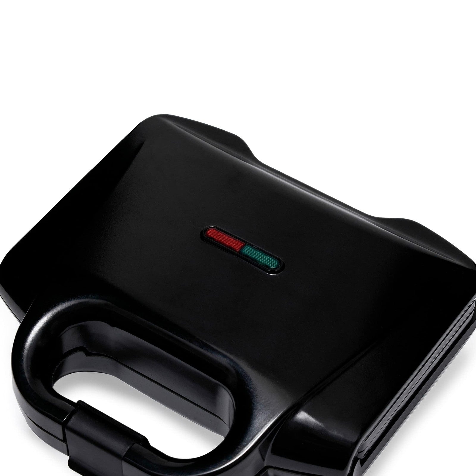 Amazon Basics 2-Slice Waffle Maker, Easy Clean, Black, 700W