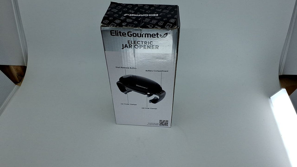 Automatic Electric Jar Opener EJO800, Black/Gray, Hands-Free Operation