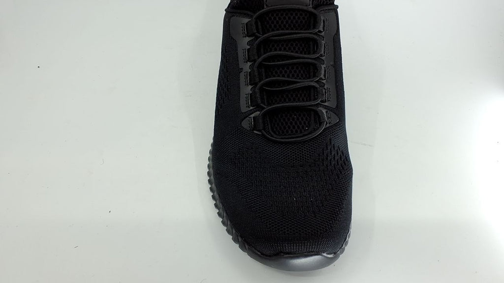 SKECHERS Work Cessnock Men's Shoes Black : 9.5 EE - Wide, Textile
