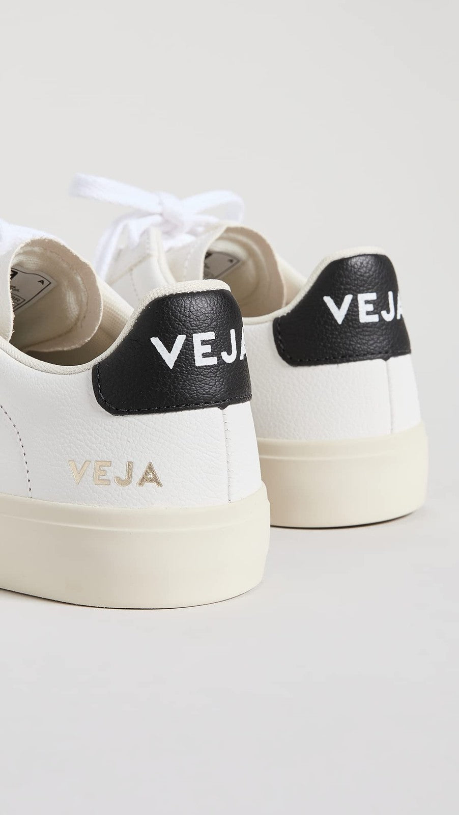 Veja Women's Campo Sneakers, Extra White/Black, 11 Medium US