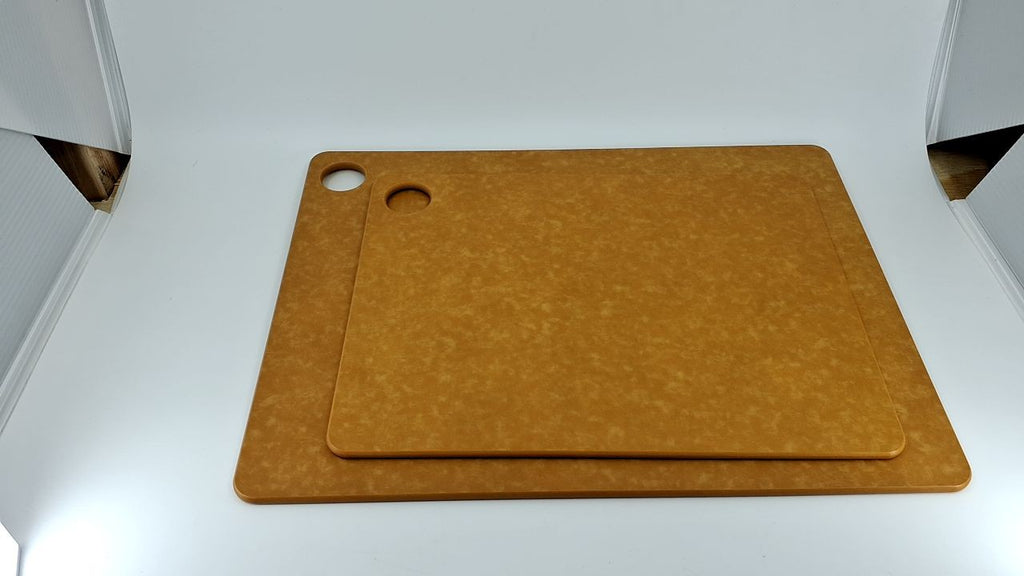 Natural Wood Cutting Boards, Set of 2, 12x9 & 15x11.25, Dishwasher Safe