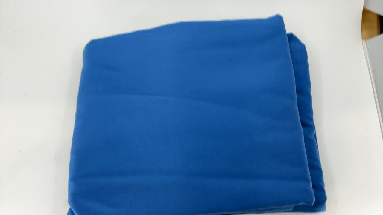 Super Soft Microfiber Sheet Set, Queen, 4-Piece, Dutch Blue, Easy Care
