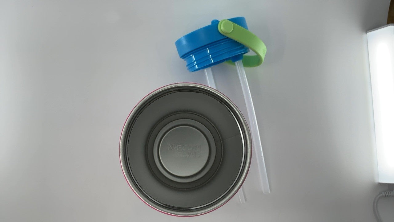 Kids 24oz Flip Straw Tumbler - Insulated Stainless Steel - 80s Mix