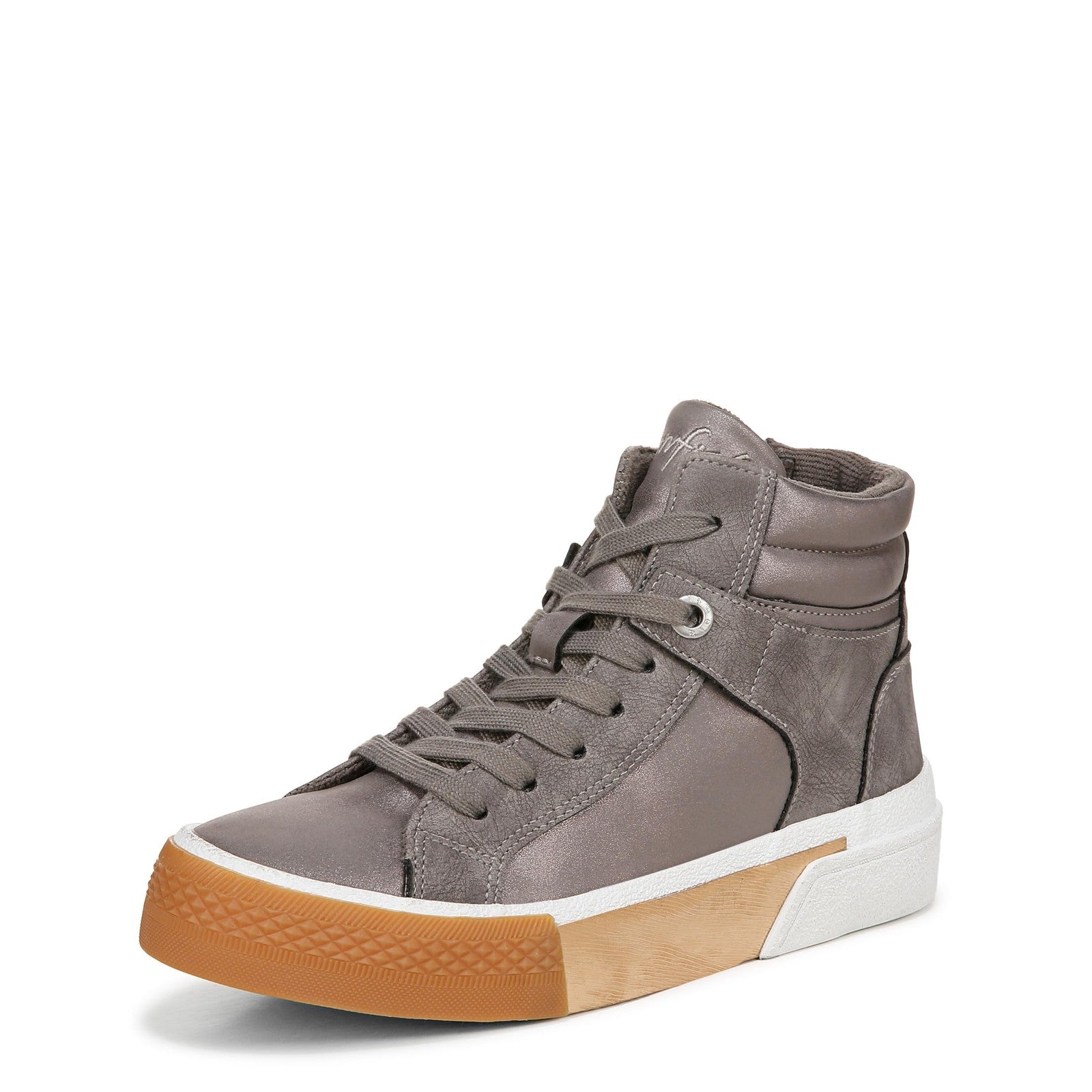 Blowfish Malibu Womens Waverly High Top Sneaker Grey 6.5 M