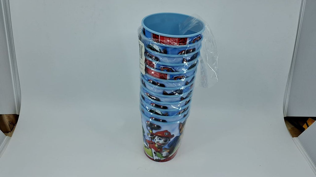Paw Patrol Party Supplies: 12 Reusable 16 Oz Plastic Cups