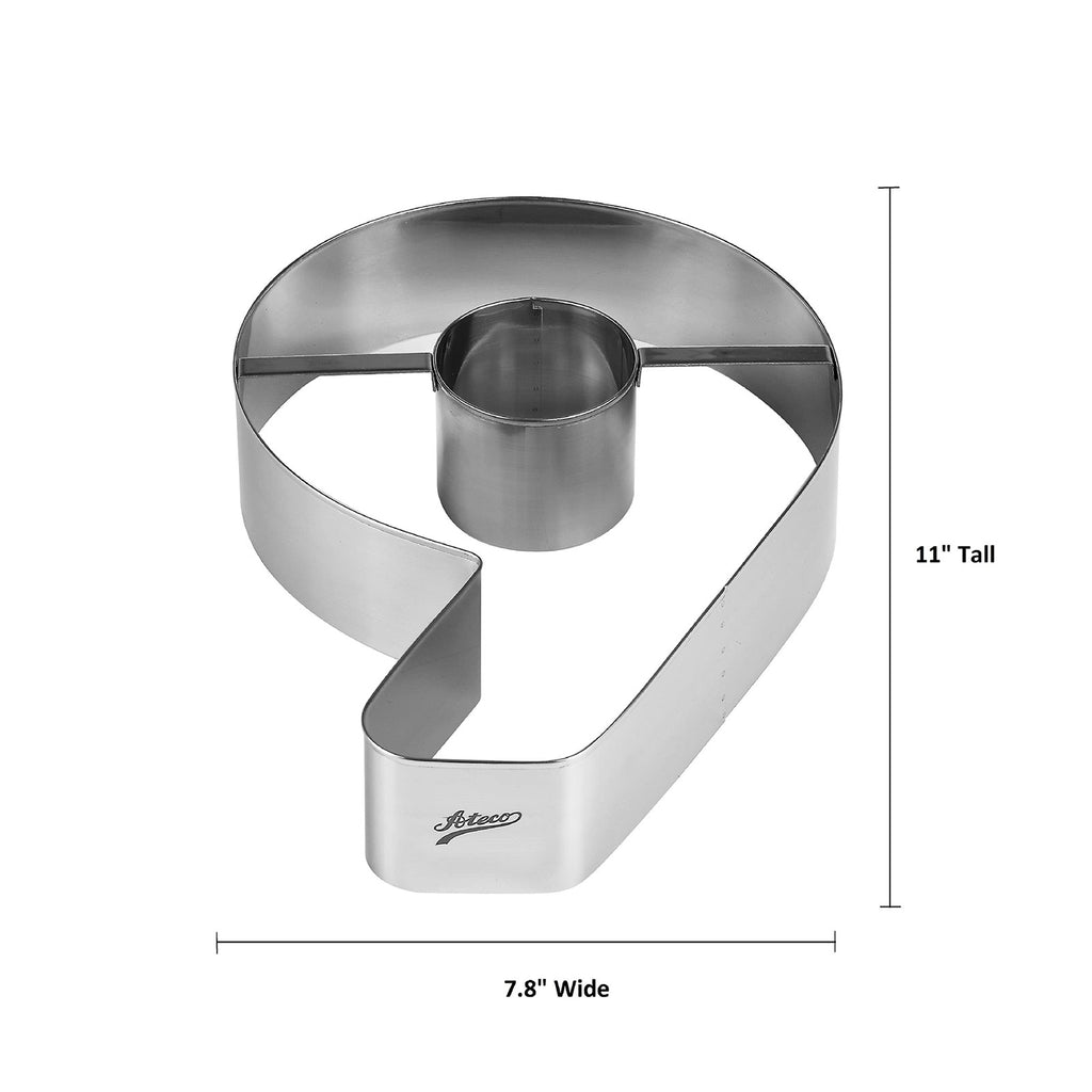 Ateco Extra Large Number 6 or 9 Cake Cutter
