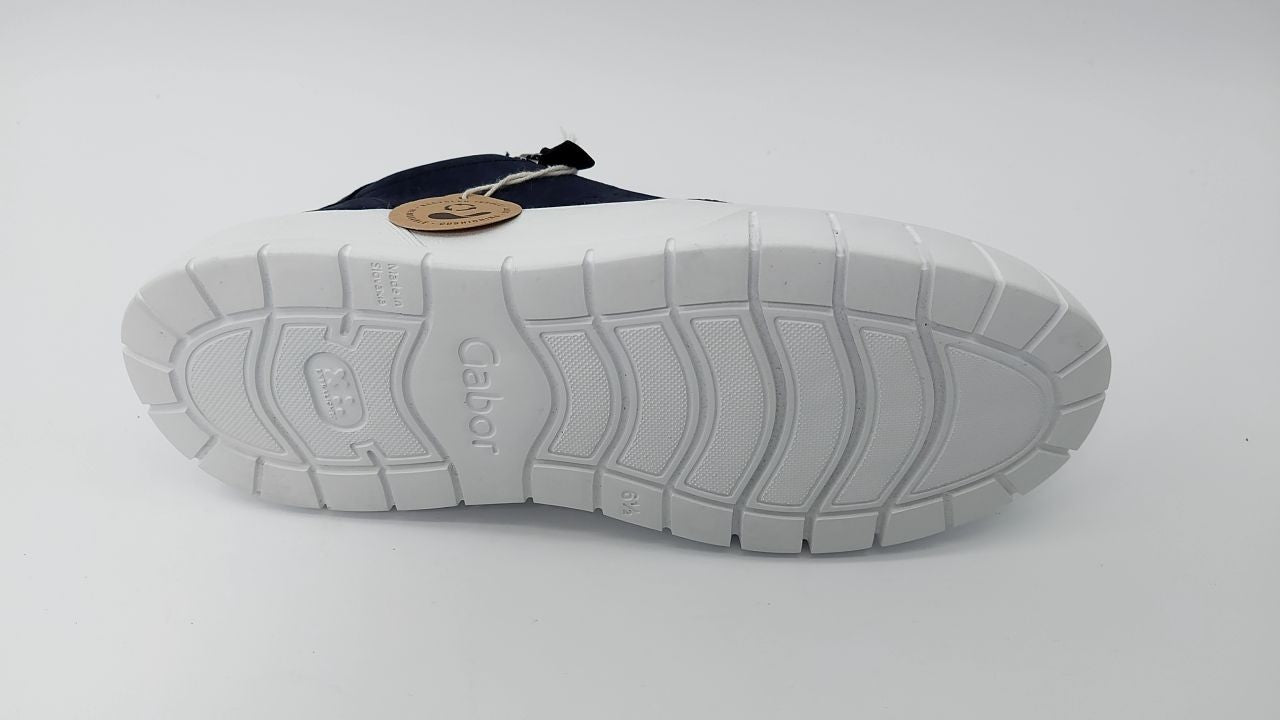 Gabor Women's 53.220 Sneaker, Blue, 9