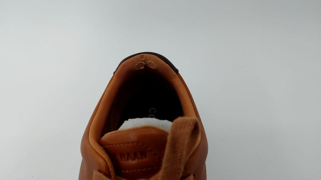 Cole Haan Men's Grand Crosscourt Sneaker, British Tan/Egret, Size 7.5