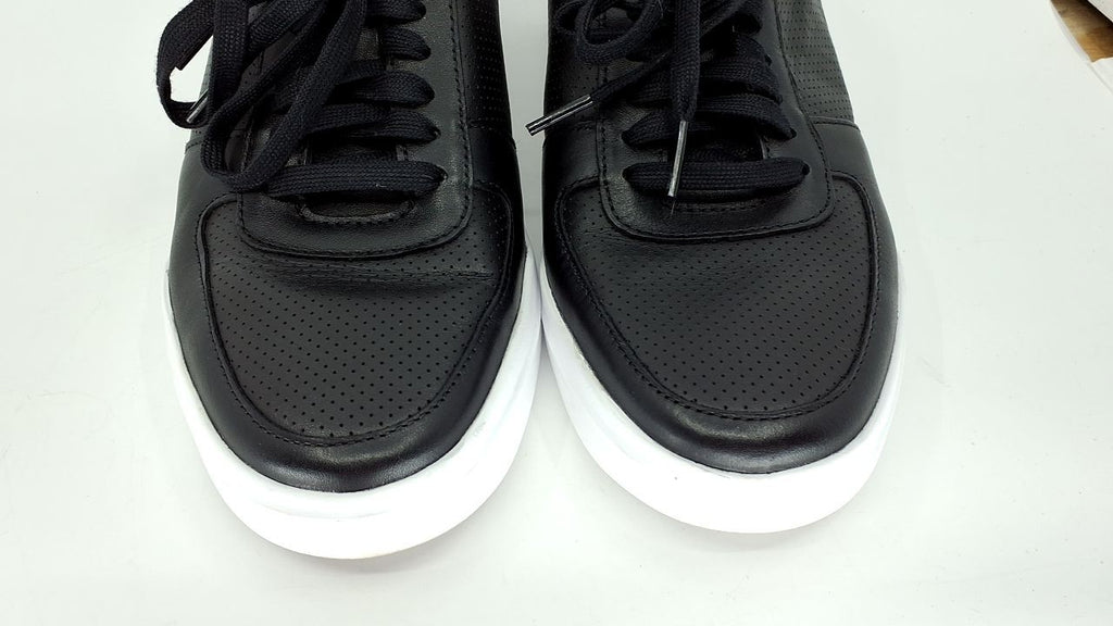 Cole Haan mens Grand Crosscourt Modern Perforated Sneaker, Black, 8 US