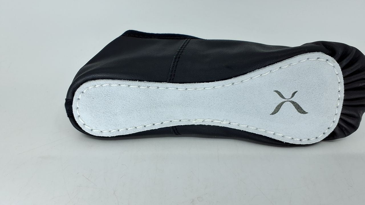 Daisy 205 Ballet Shoe White Leather 1M Little Kid Capezio