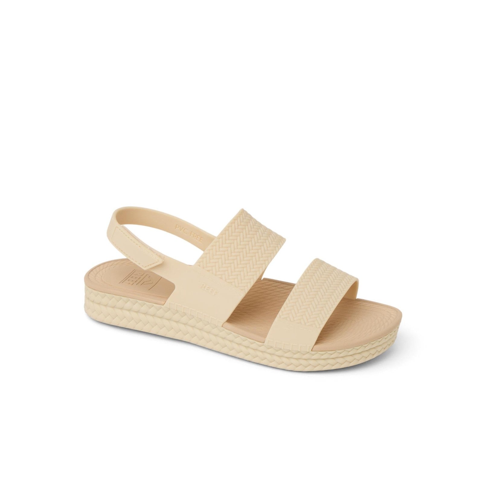 REEF Womens Sandal 6, Vintage Oasis, Water Friendly, Adjustable Strap