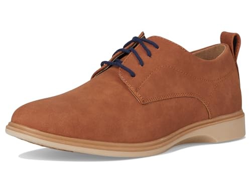 Deer Stags Men's Lisbon Oxford, Light Brown, 10.5 Wide