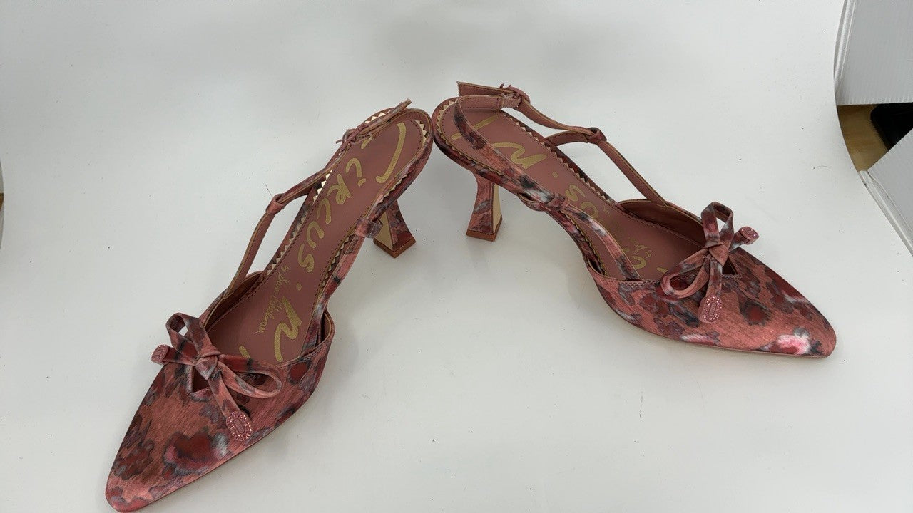 Circus NY by Sam Edelman Women's Monica Pump, Berry Blush Multi, 7.5