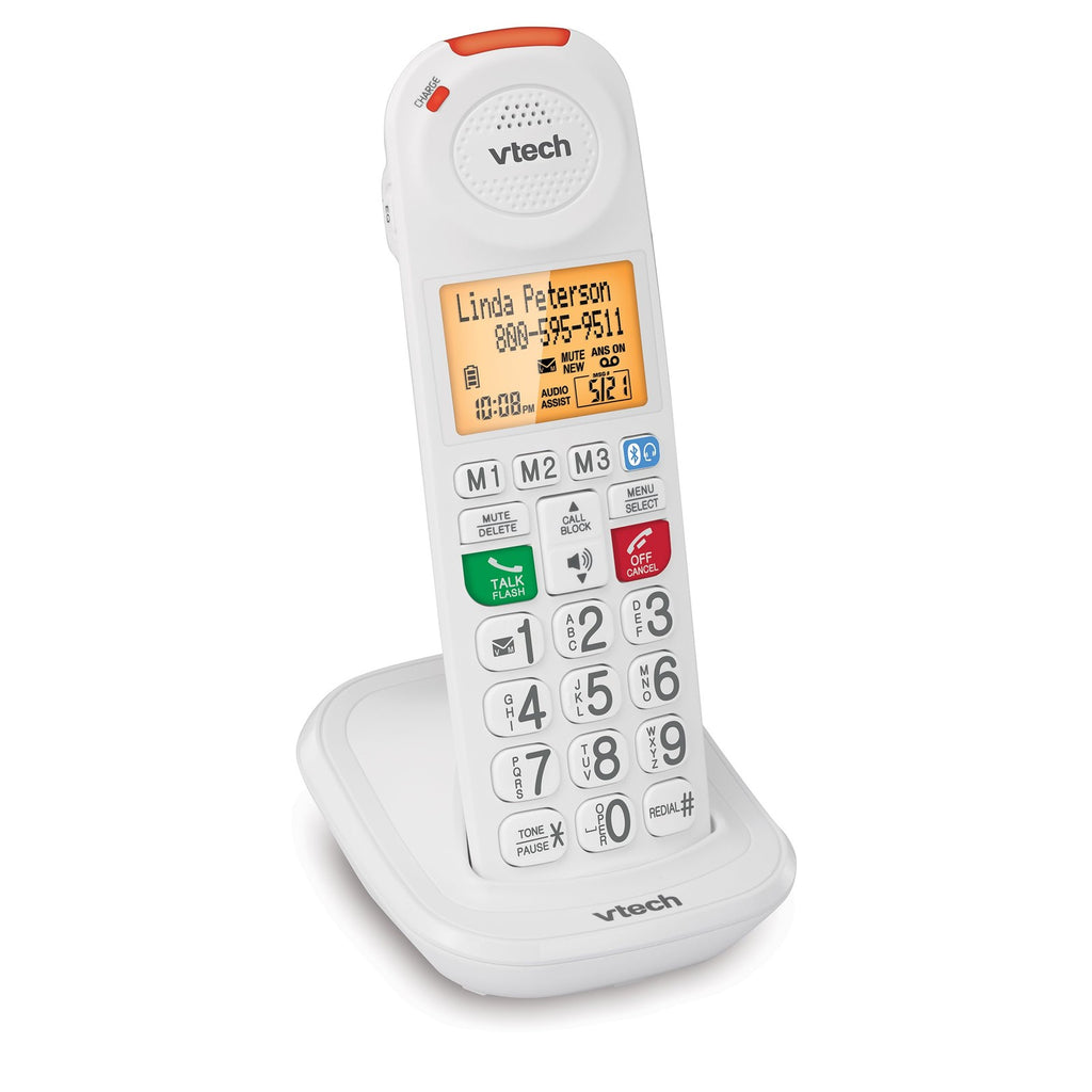 VTech SN5107 Additional Handset for SN5127 & SN5147 - Senior Friendly
