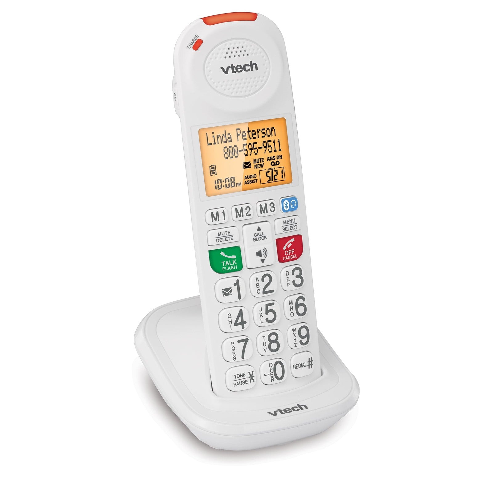 VTech SN5107 Additional Handset for SN5127 & SN5147 - Senior Friendly