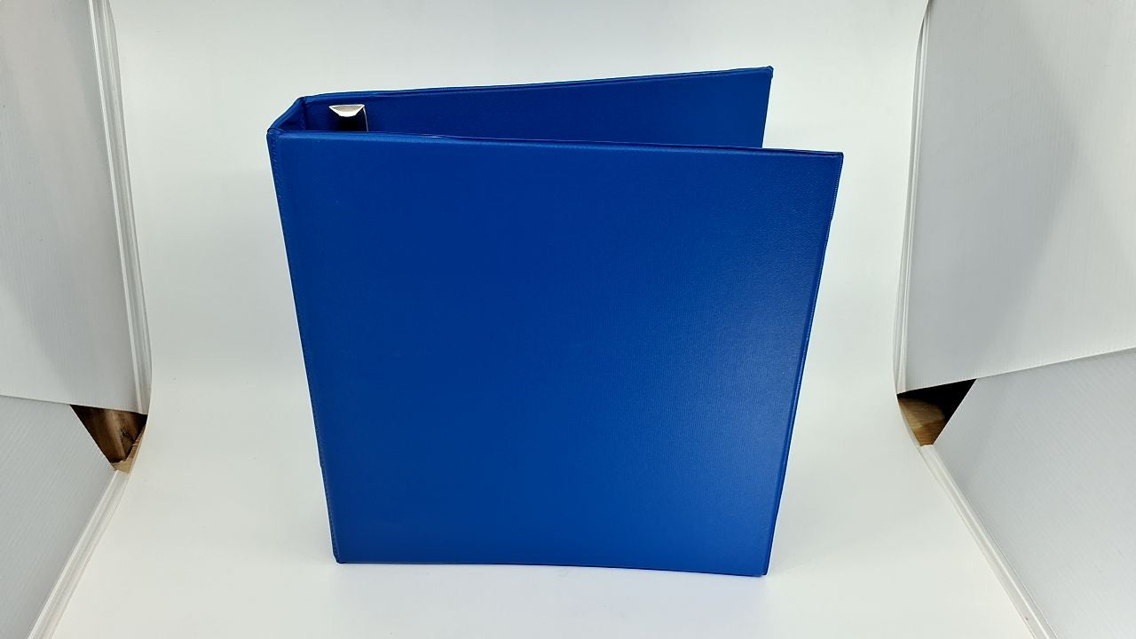 Avery Heavy-Duty Binder with 1.5-Inch One Touch EZD Ring, Blue (79885)