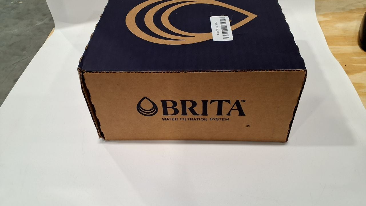 Brita 6-Cup Water Filter Pitcher, BPA Free, White, 1 Standard Filter