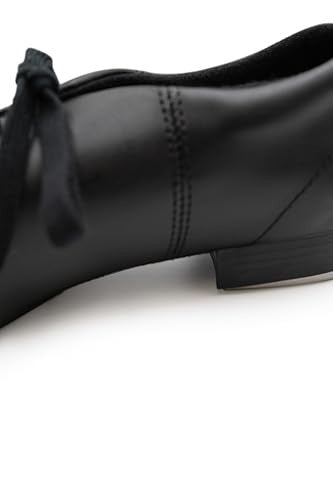 Capezio Women's Fluid, Black,7.5 M US