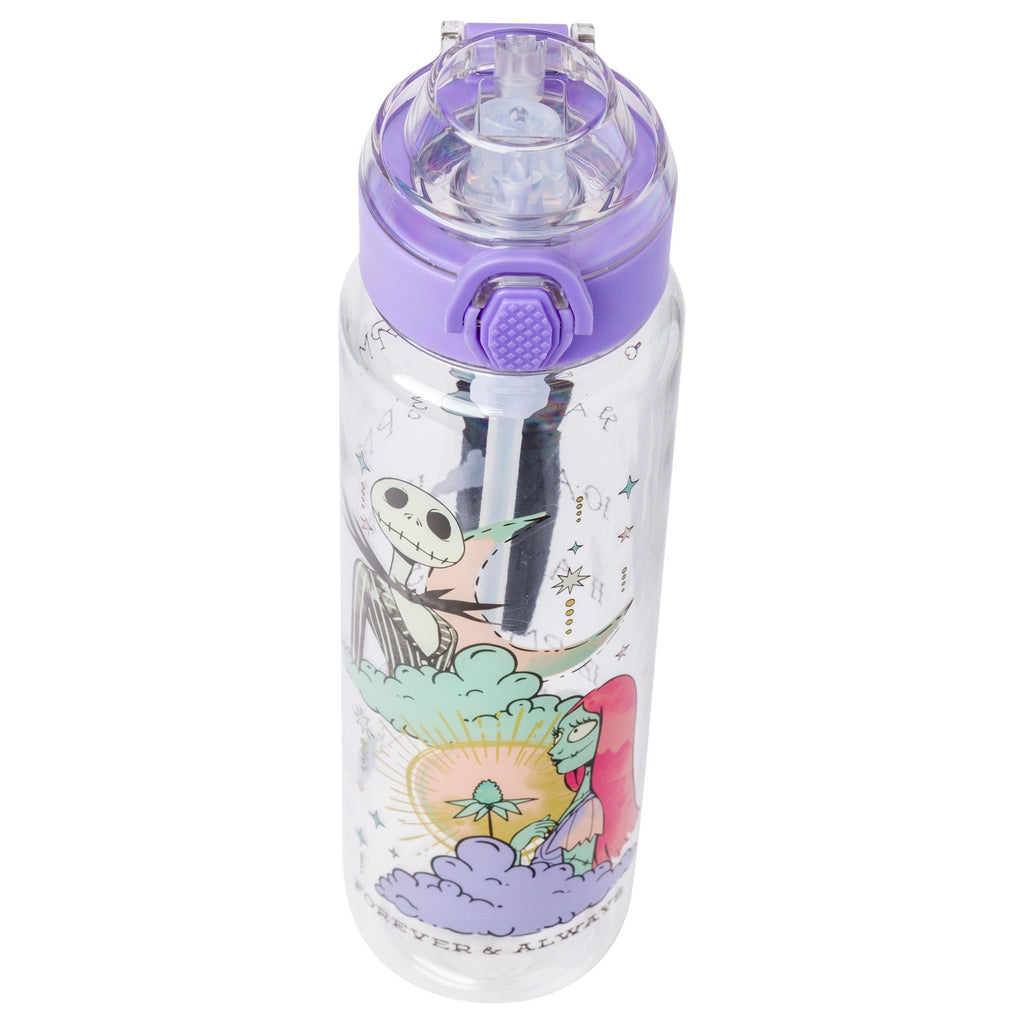 33oz Mystic Opulence Water Bottle w/ Straw - Nightmare Before Christmas
