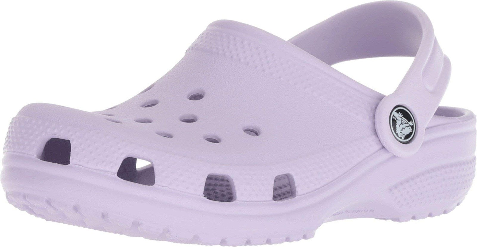 Crocs Unisex-Child Classic Clogs, Lavender, 9 Toddler