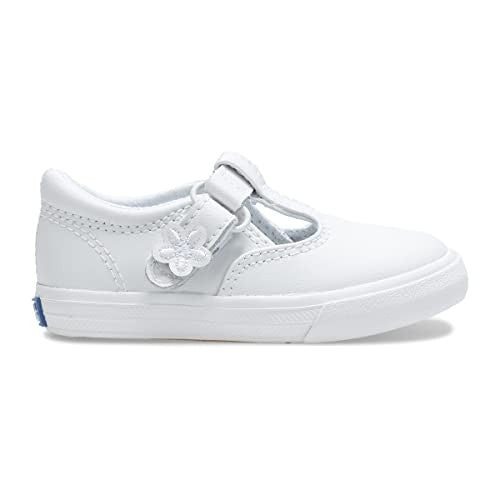 Keds Girls Daphne (Toddler/Little Kid) Sneaker, White, 6.5 Wide