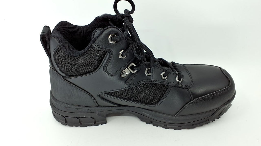 Shoes for Crews Voyager II Black Work Boots Men 9.5/Women 11 Soft Toe