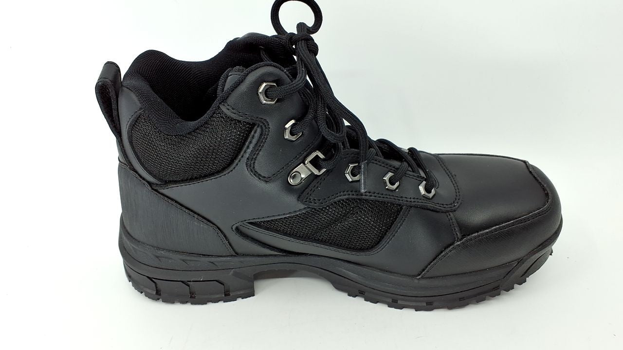 Shoes for Crews Voyager II Black Work Boots Men 9.5/Women 11 Soft Toe